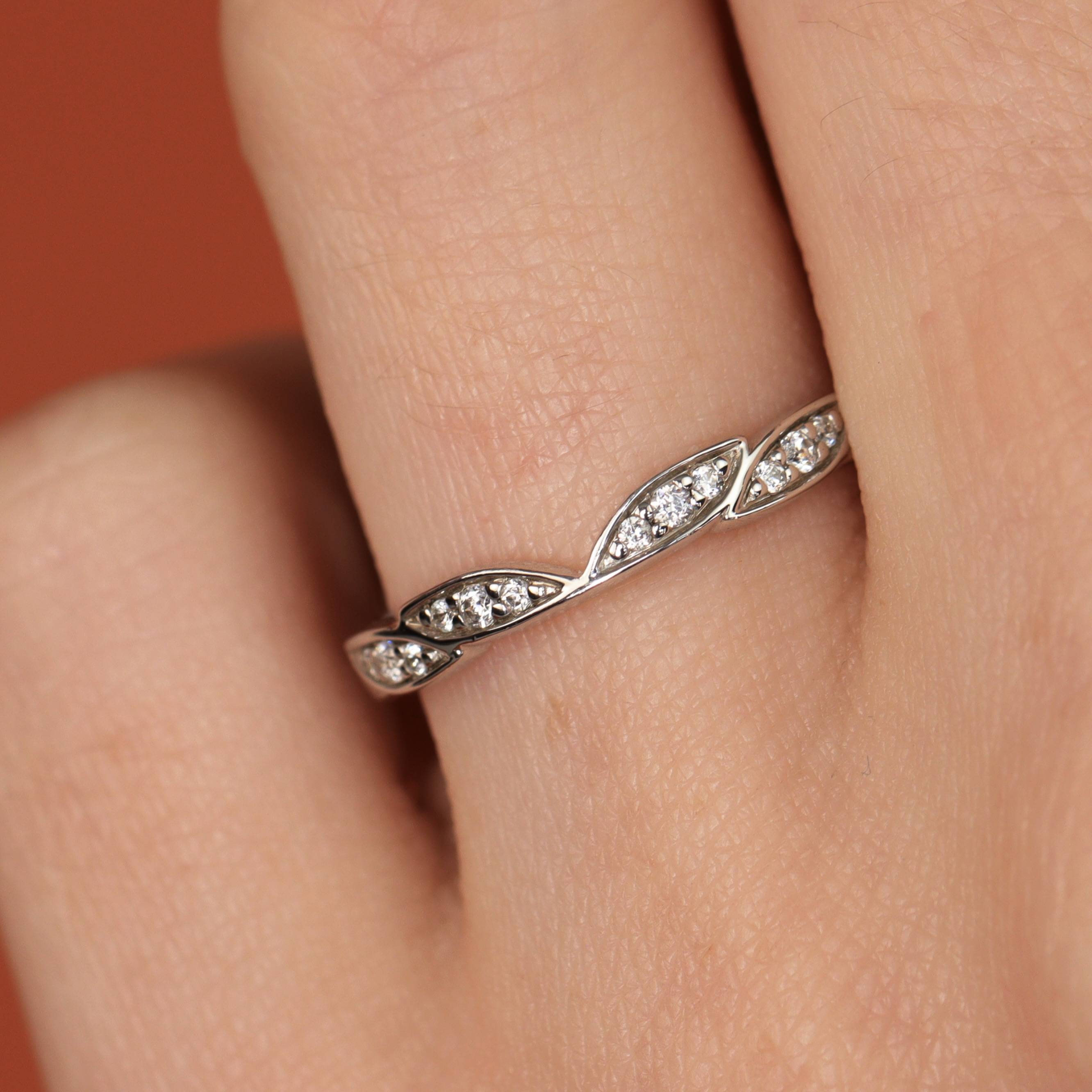 Custom eternity ring online